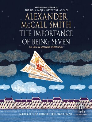 cover image of The Importance Of Being Seven